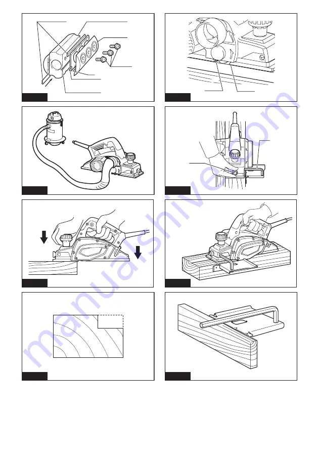 Makita M1902 Instruction Manual Download Page 3