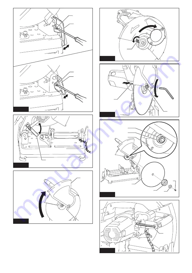 Makita M2402 Instruction Manual Download Page 3