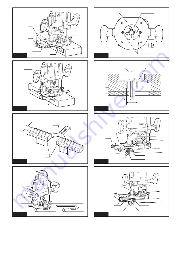 Makita M3600 Скачать руководство пользователя страница 3