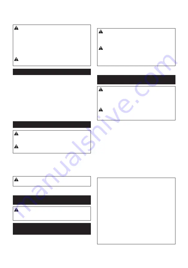 Makita M3600 Instruction Manual Download Page 24