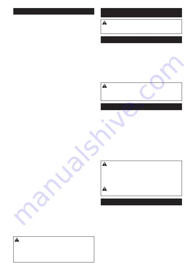 Makita M3602 Instruction Manual Download Page 9