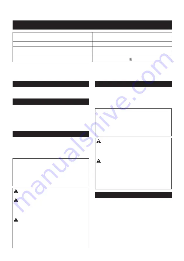 Makita M3702 Instruction Manual Download Page 12