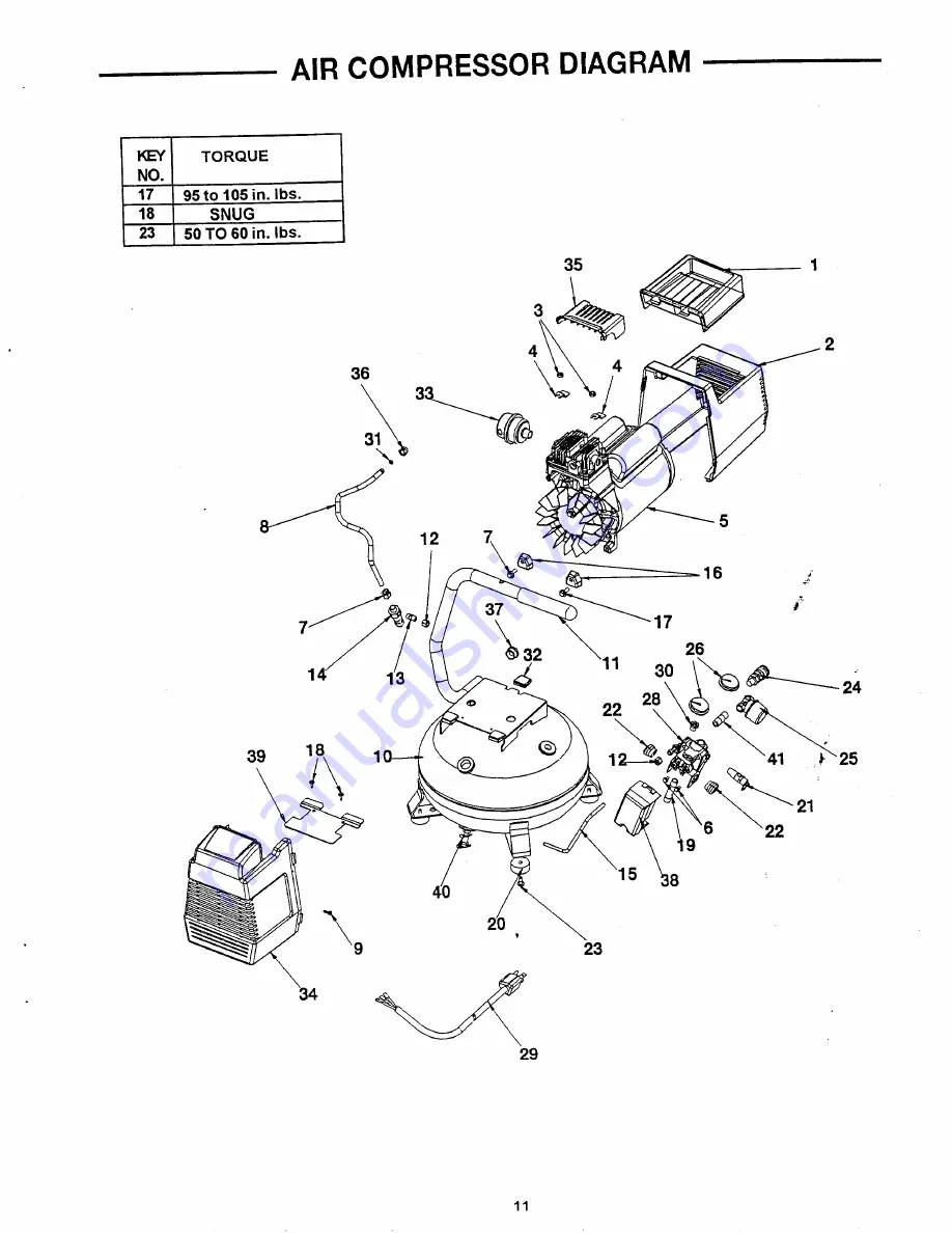 Makita MAC1200 Owner'S Manual Download Page 11