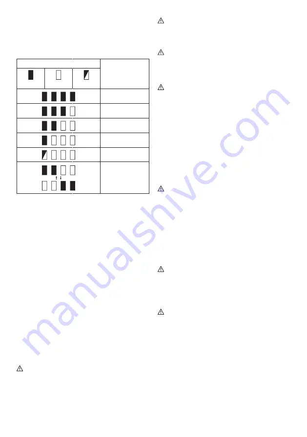 Makita ML003G Instruction Manual Download Page 22