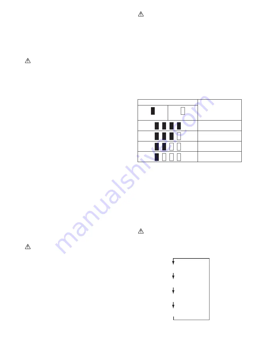 Makita ML104 Manual Download Page 9