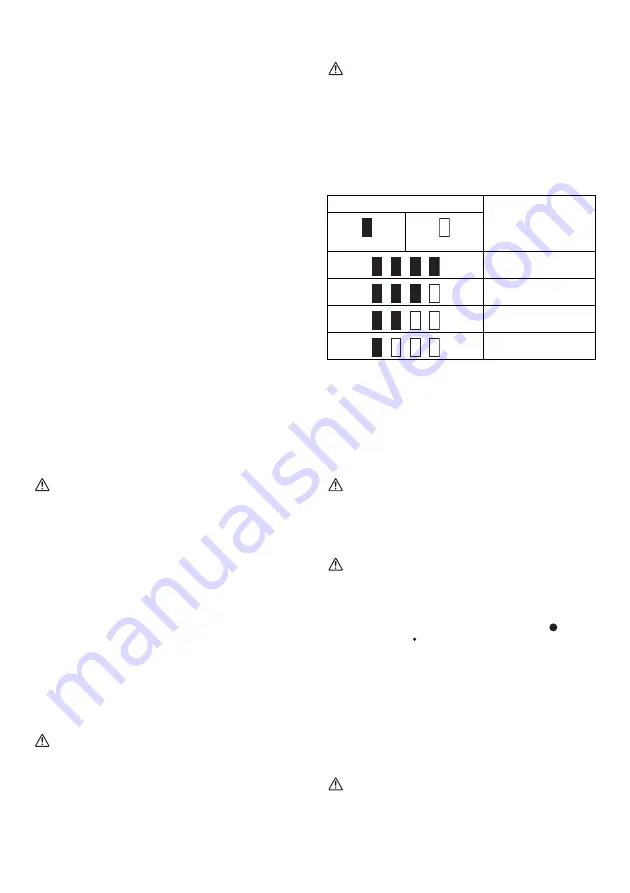 Makita ML106 Instruction Manual Download Page 20