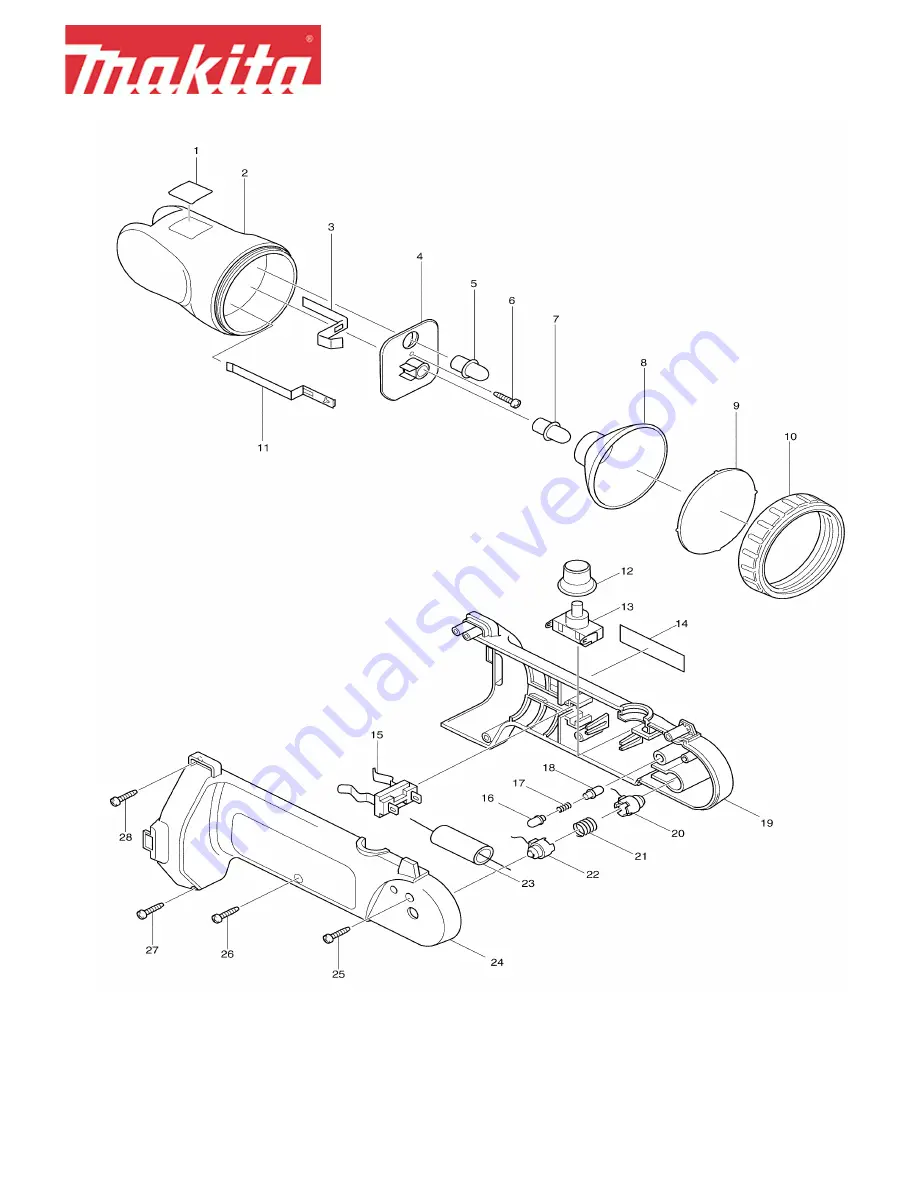 Makita ML140 Скачать руководство пользователя страница 1