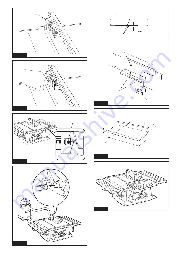 Makita MLT100N Instruction Manual Download Page 6