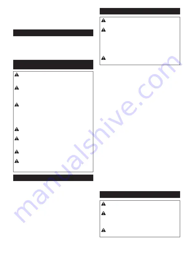 Makita MLT100N Instruction Manual Download Page 16