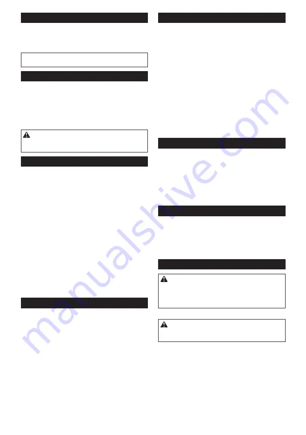 Makita MLT100N Instruction Manual Download Page 69