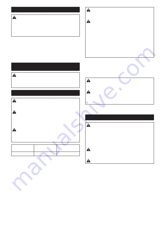 Makita MLT100N Instruction Manual Download Page 81