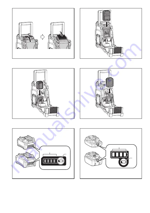 Makita MR001G Instruction Manual Download Page 3