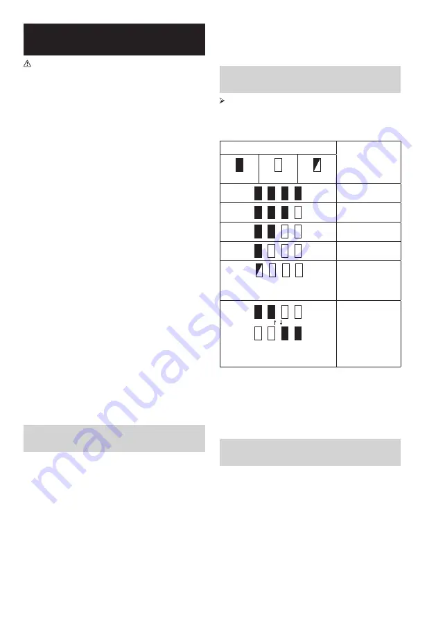 Makita MR002G Instruction Manual Download Page 20