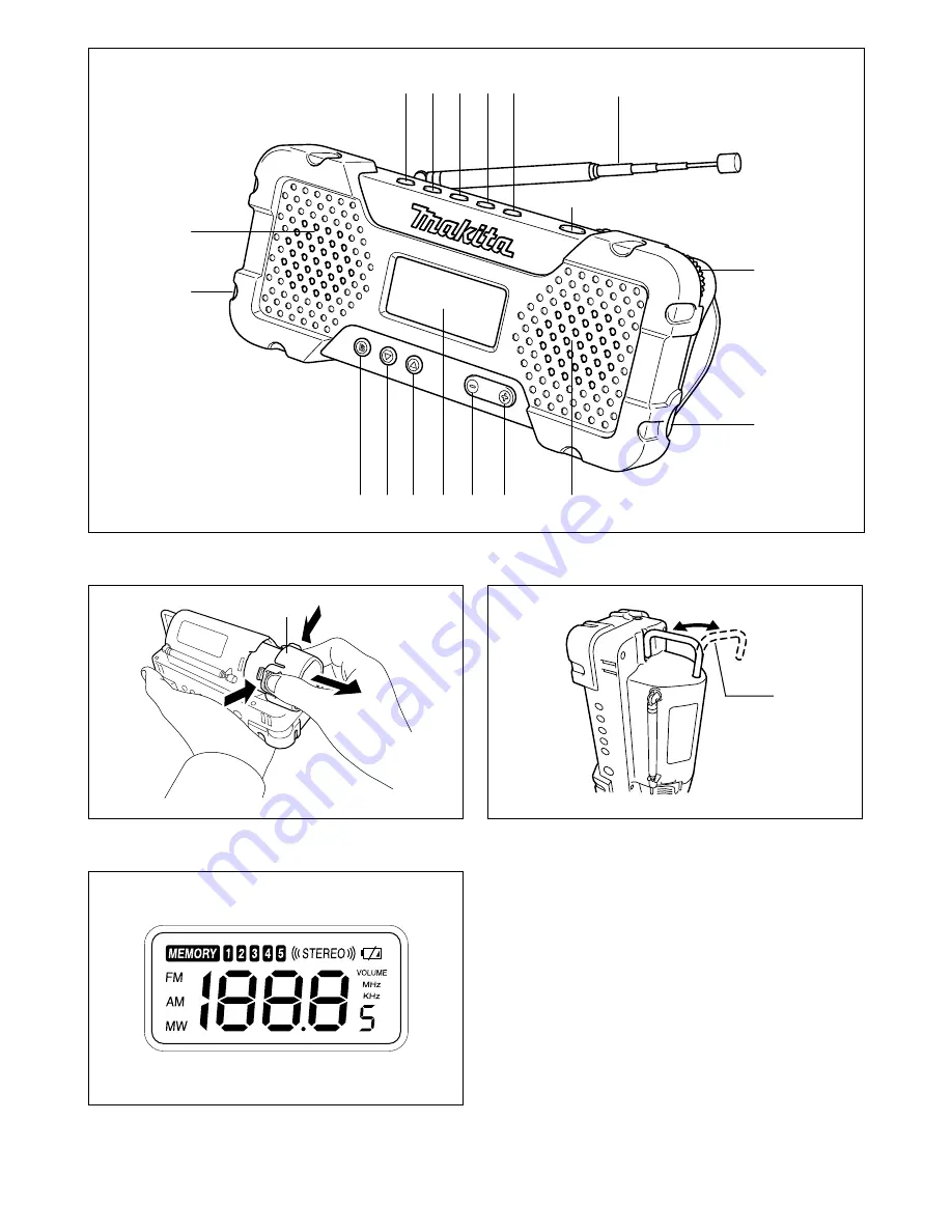 Makita MR051 Скачать руководство пользователя страница 2