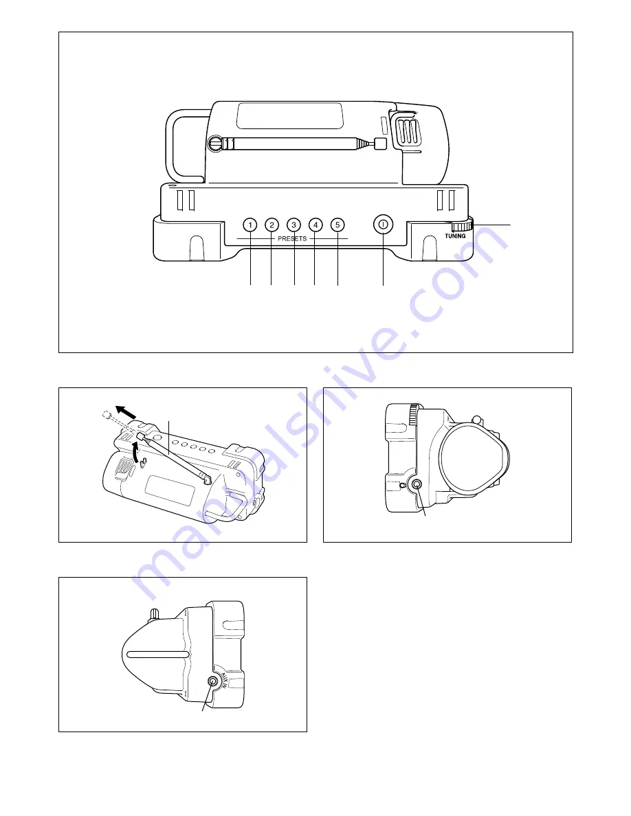 Makita MR051 Скачать руководство пользователя страница 3