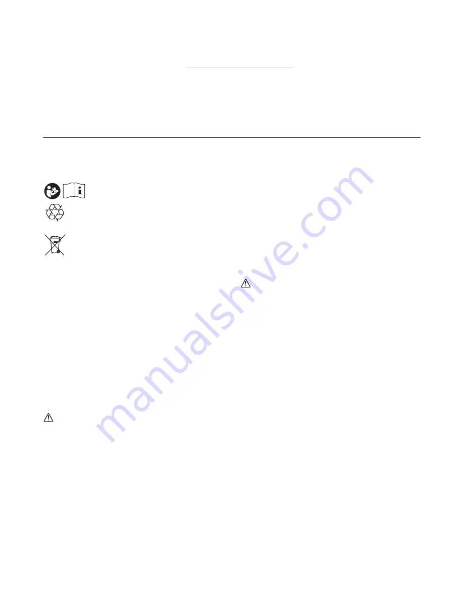 Makita MR051 Instruction Manual Download Page 4