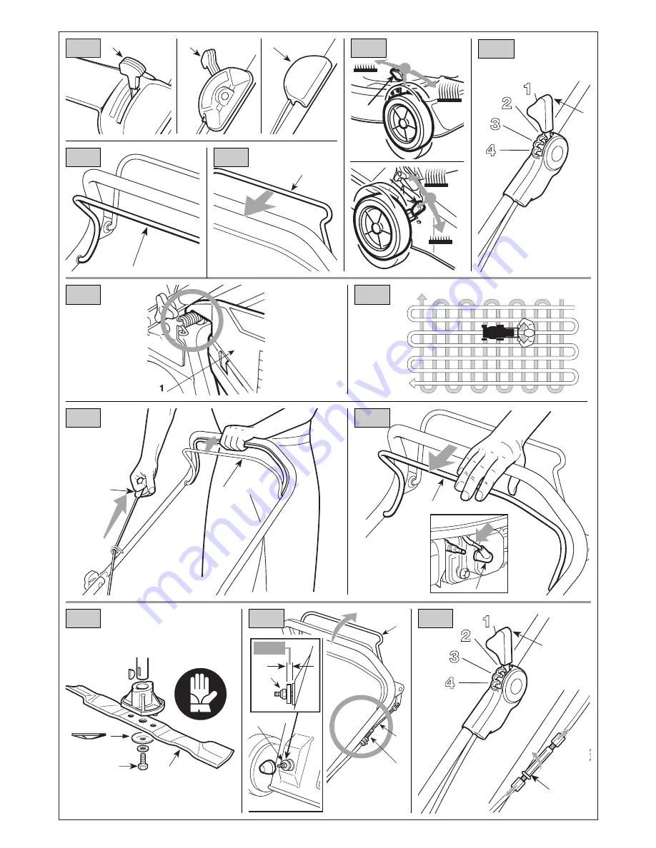 Makita PLM4101 Скачать руководство пользователя страница 5