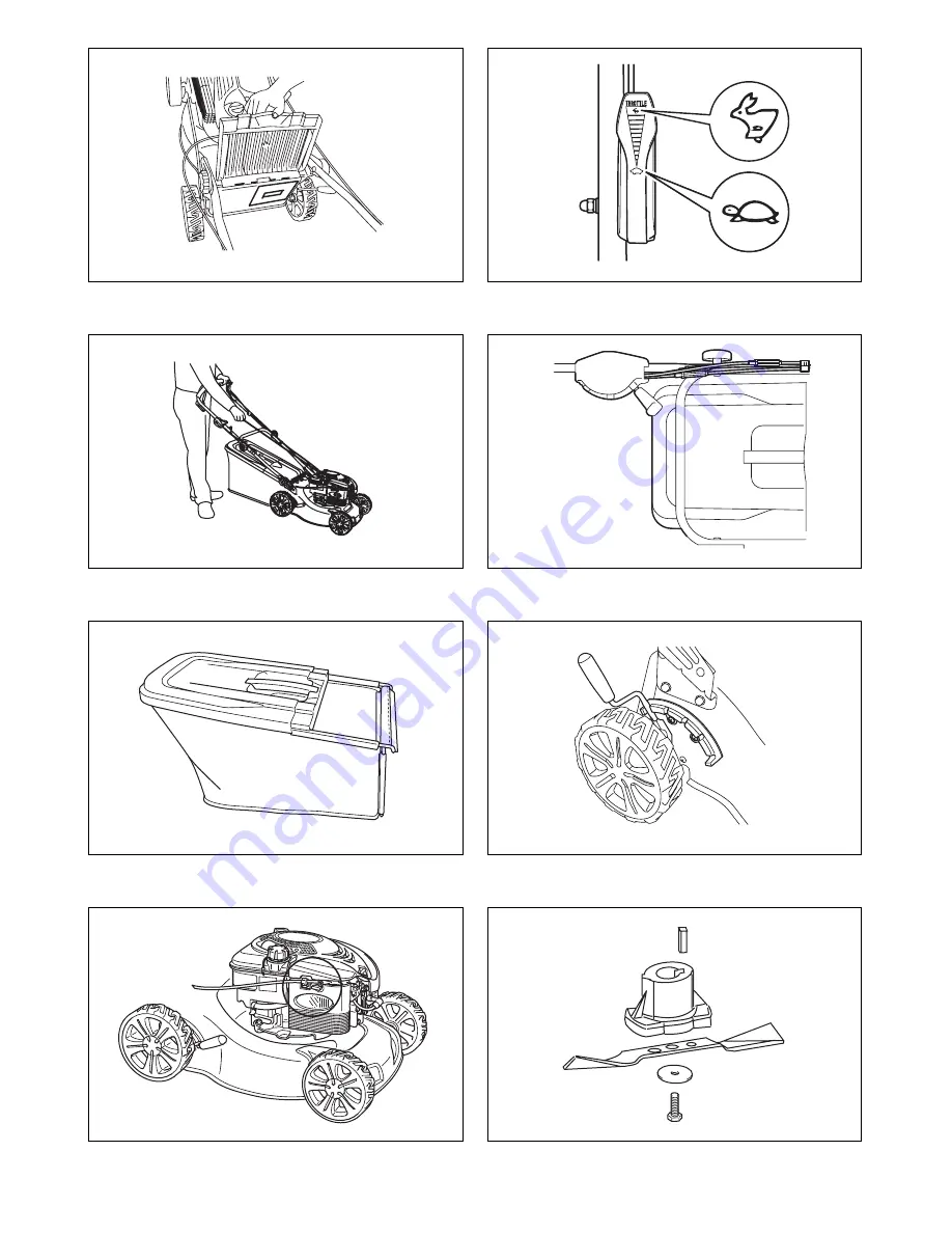 Makita PLM4110 Скачать руководство пользователя страница 5