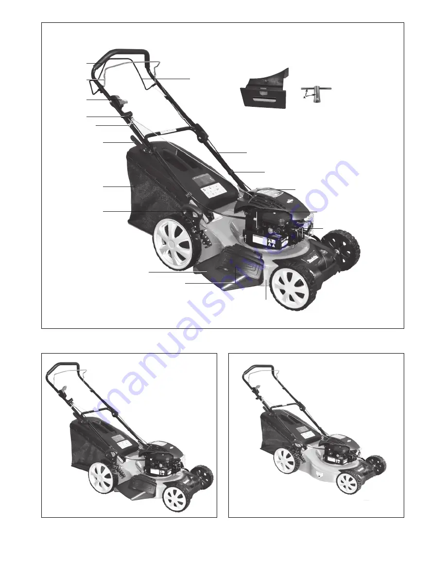 Makita PLM4616 Instruction Manual Download Page 2