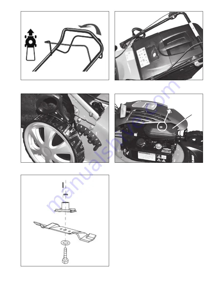 Makita PLM4616 Instruction Manual Download Page 7