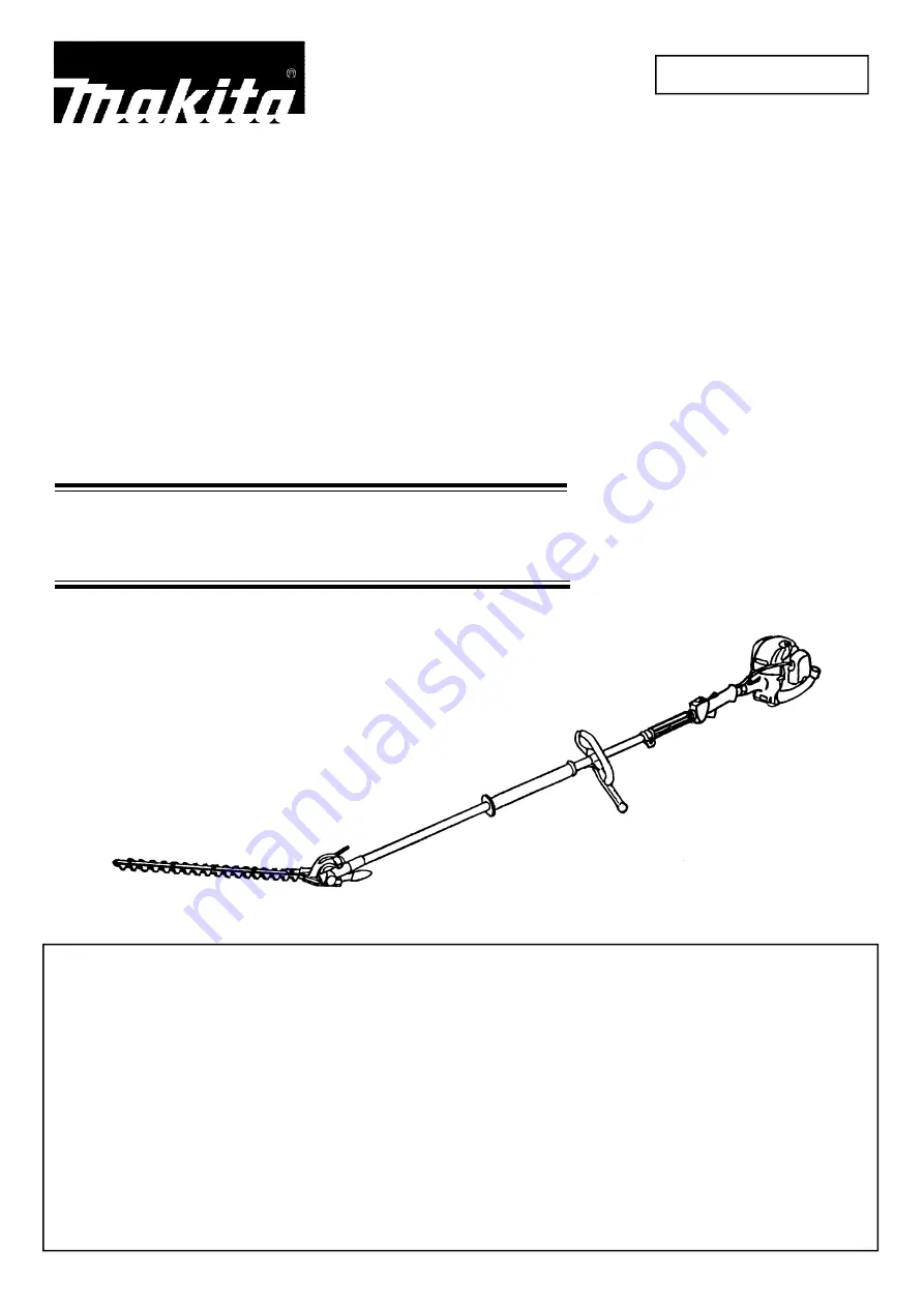 Makita PTR2500 Instruction Manual Download Page 1