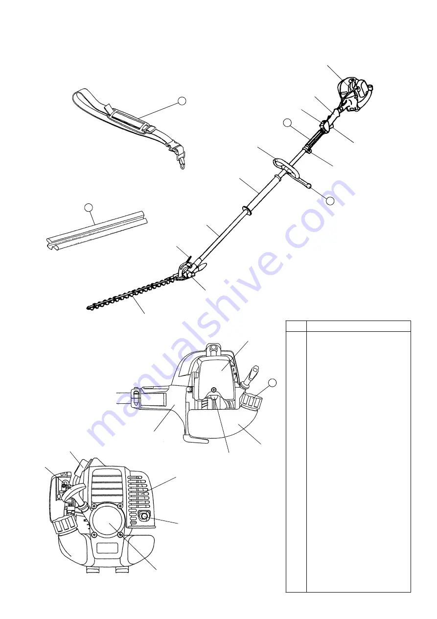 Makita PTR2500 Instruction Manual Download Page 24