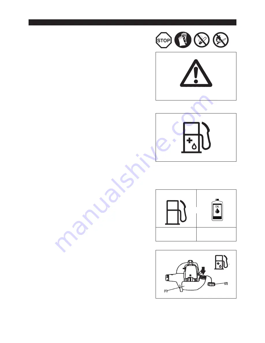 Makita RBC2500 Owner'S And Safety Manual Download Page 52