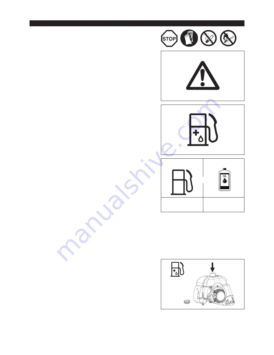 Makita RBC411 Instruction Manual Download Page 12