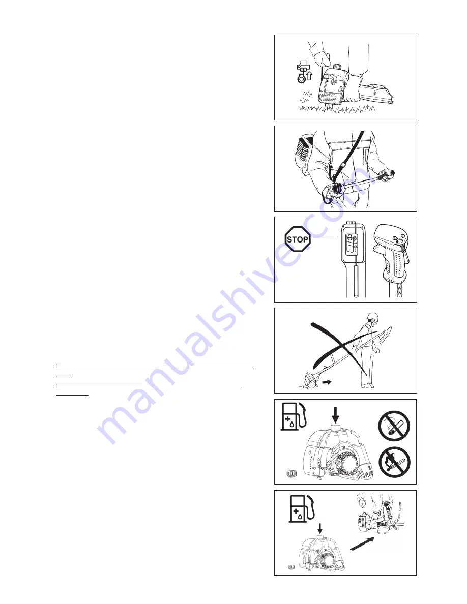 Makita RBC411 Instruction Manual Download Page 21