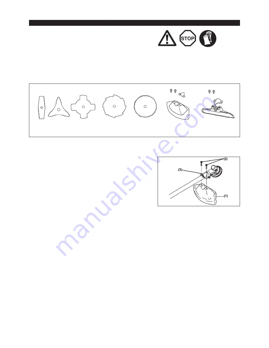 Makita RBC411 Instruction Manual Download Page 27