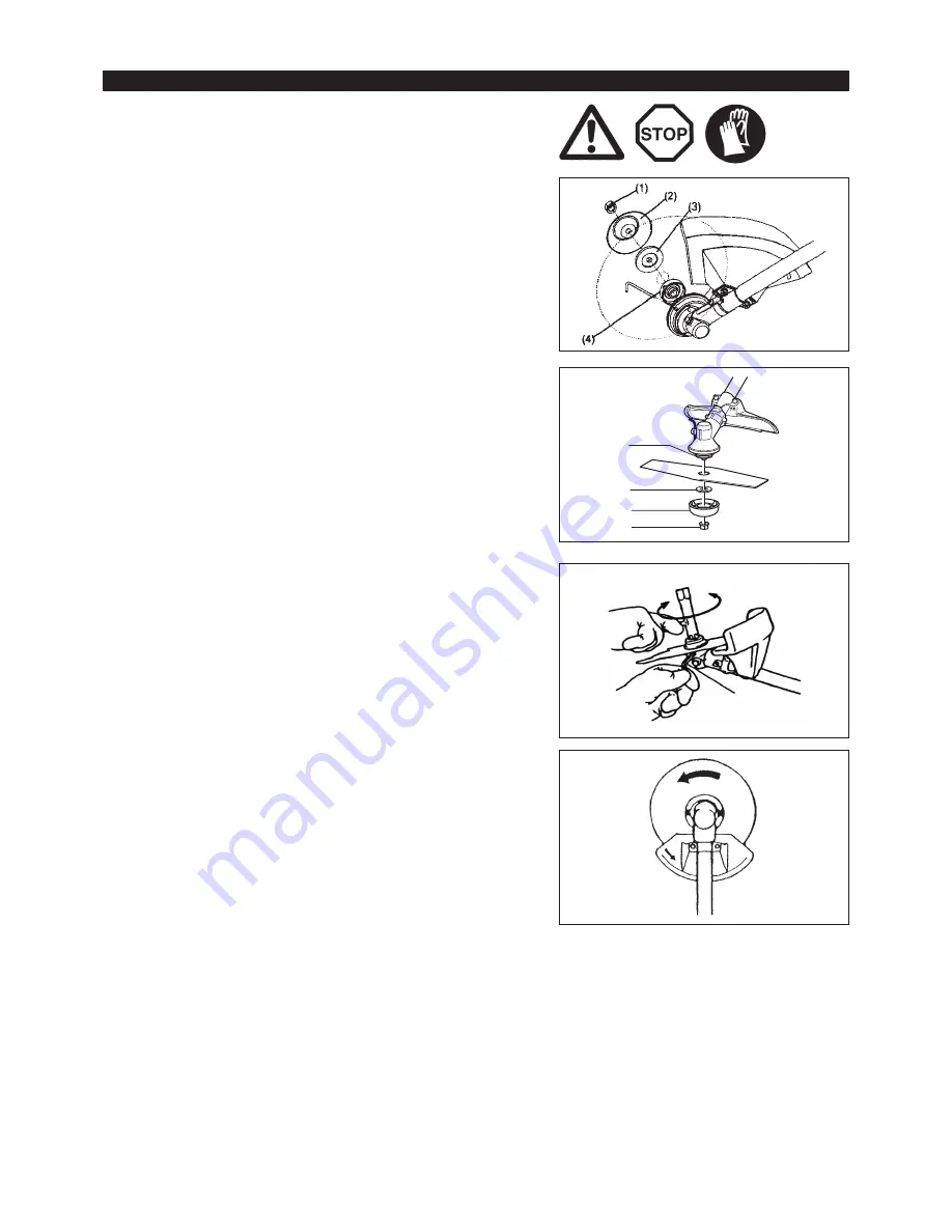 Makita RBC411 Instruction Manual Download Page 28