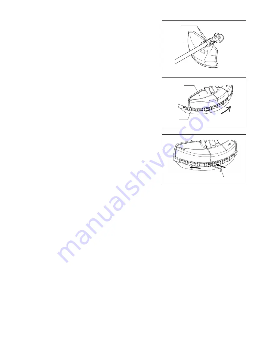 Makita RBC413U Instruction Manual Download Page 11