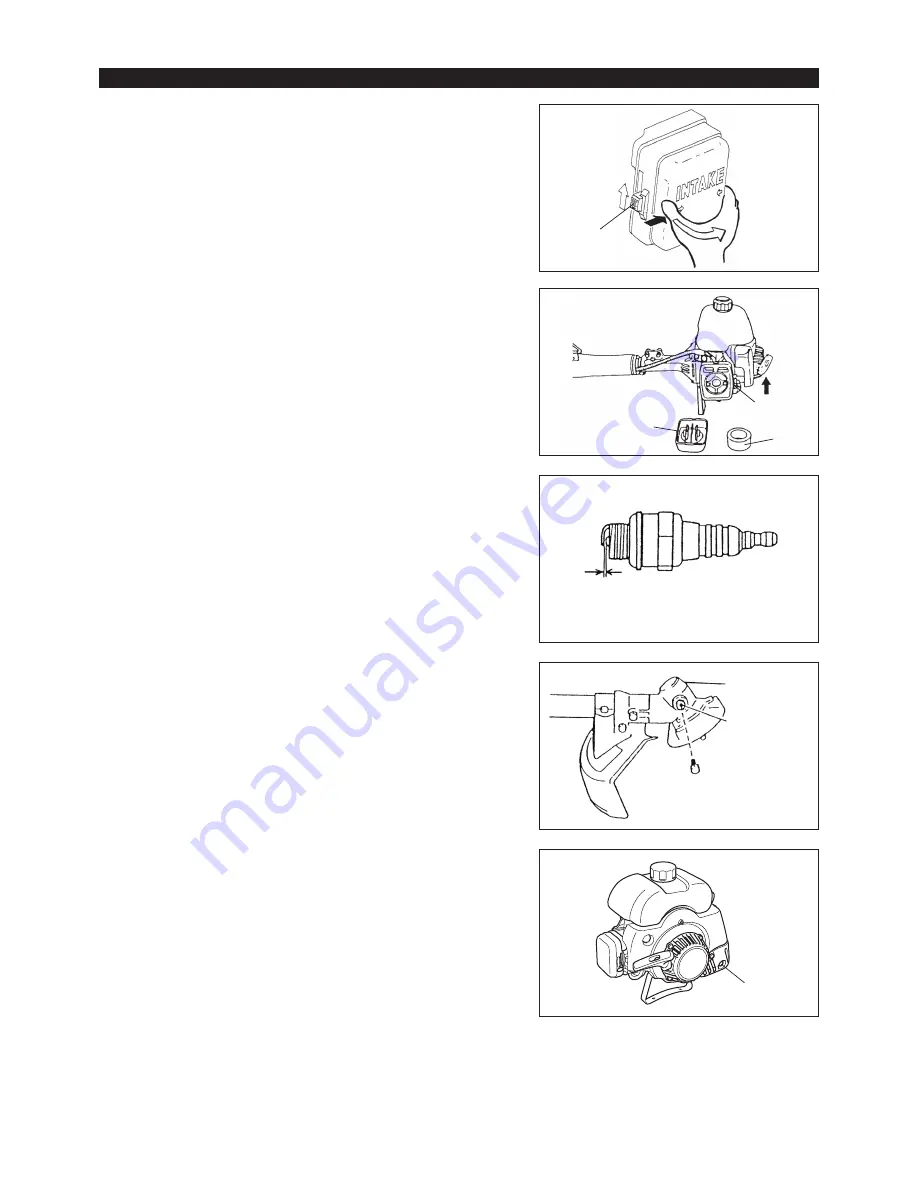 Makita RBC413U Instruction Manual Download Page 20