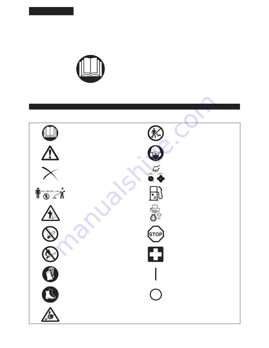 Makita RBC413U Instruction Manual Download Page 23