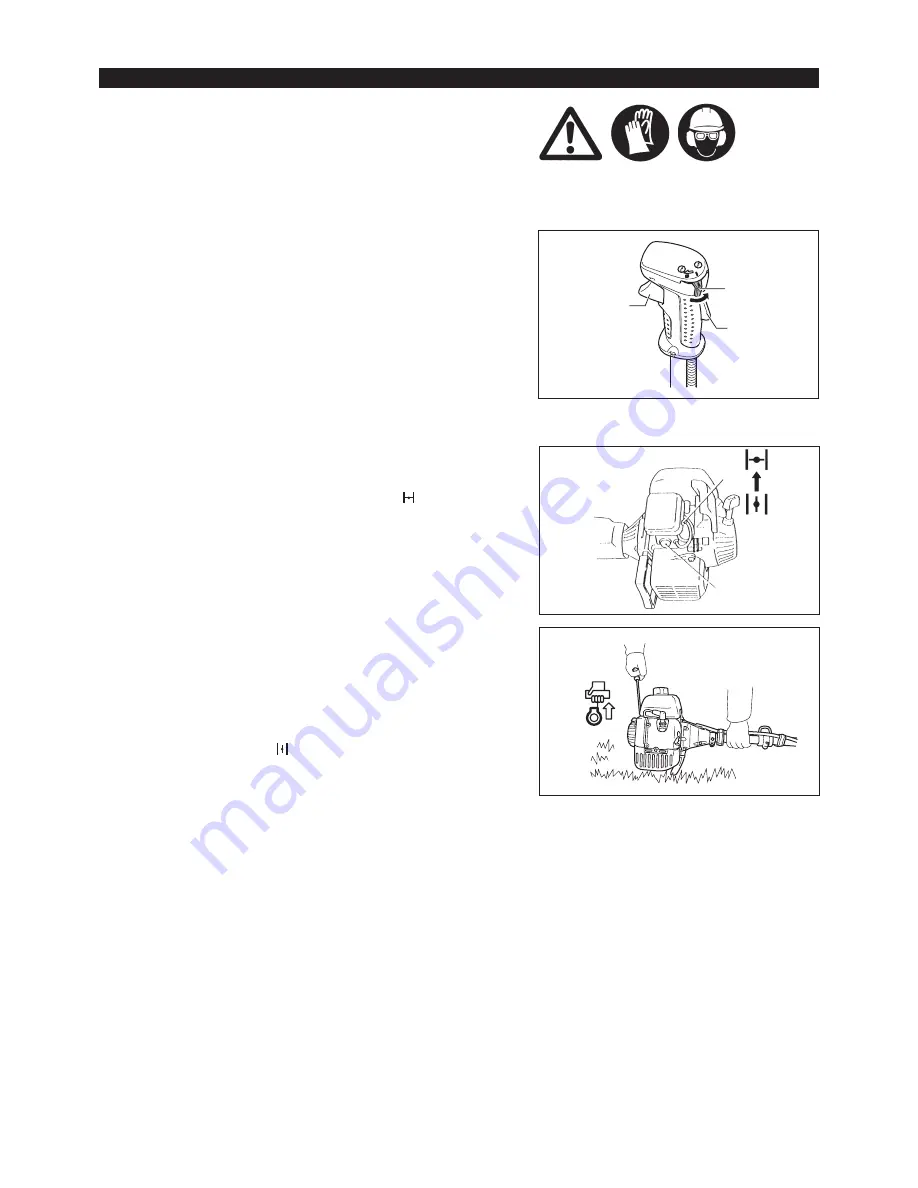 Makita RBC413U Instruction Manual Download Page 36