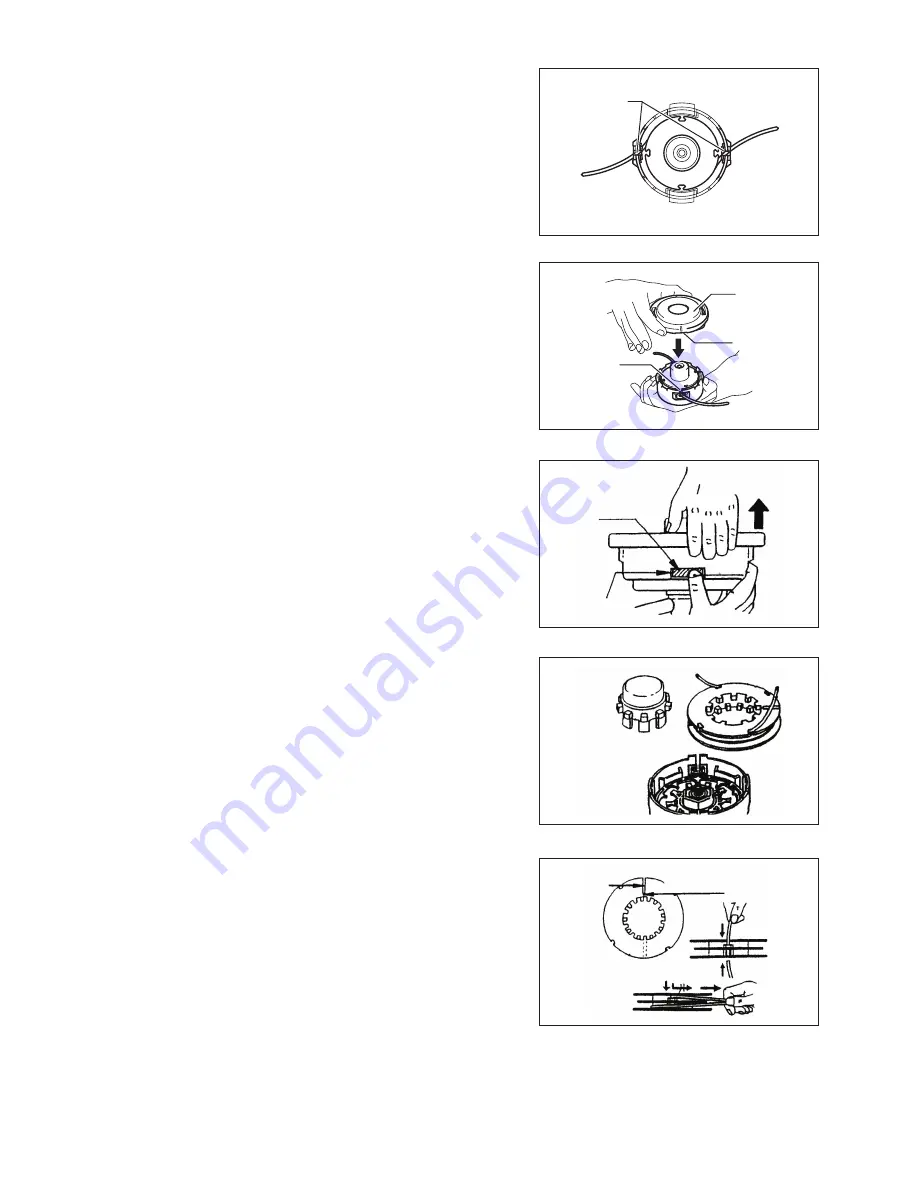 Makita RBC413U Instruction Manual Download Page 39