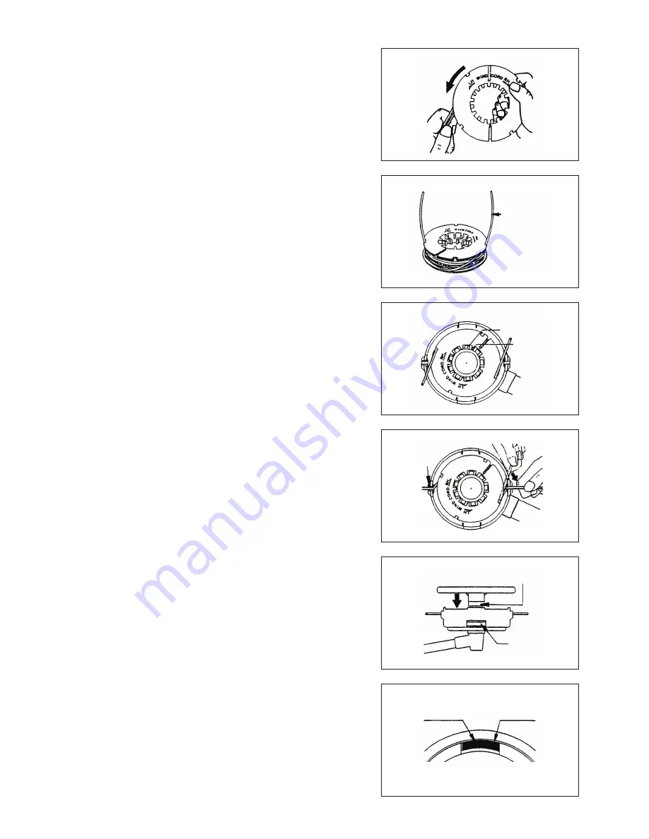 Makita RBC413U Instruction Manual Download Page 61