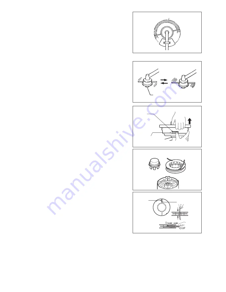 Makita RBC420 Original Instruction Manual Download Page 19