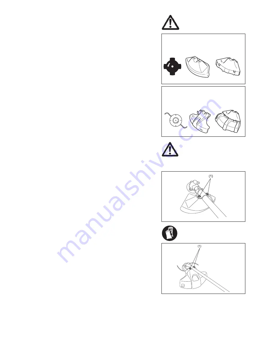 Makita RBC420 Original Instruction Manual Download Page 117