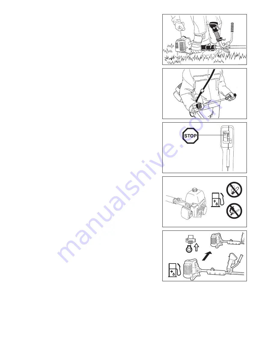 Makita RBC420 Original Instruction Manual Download Page 131