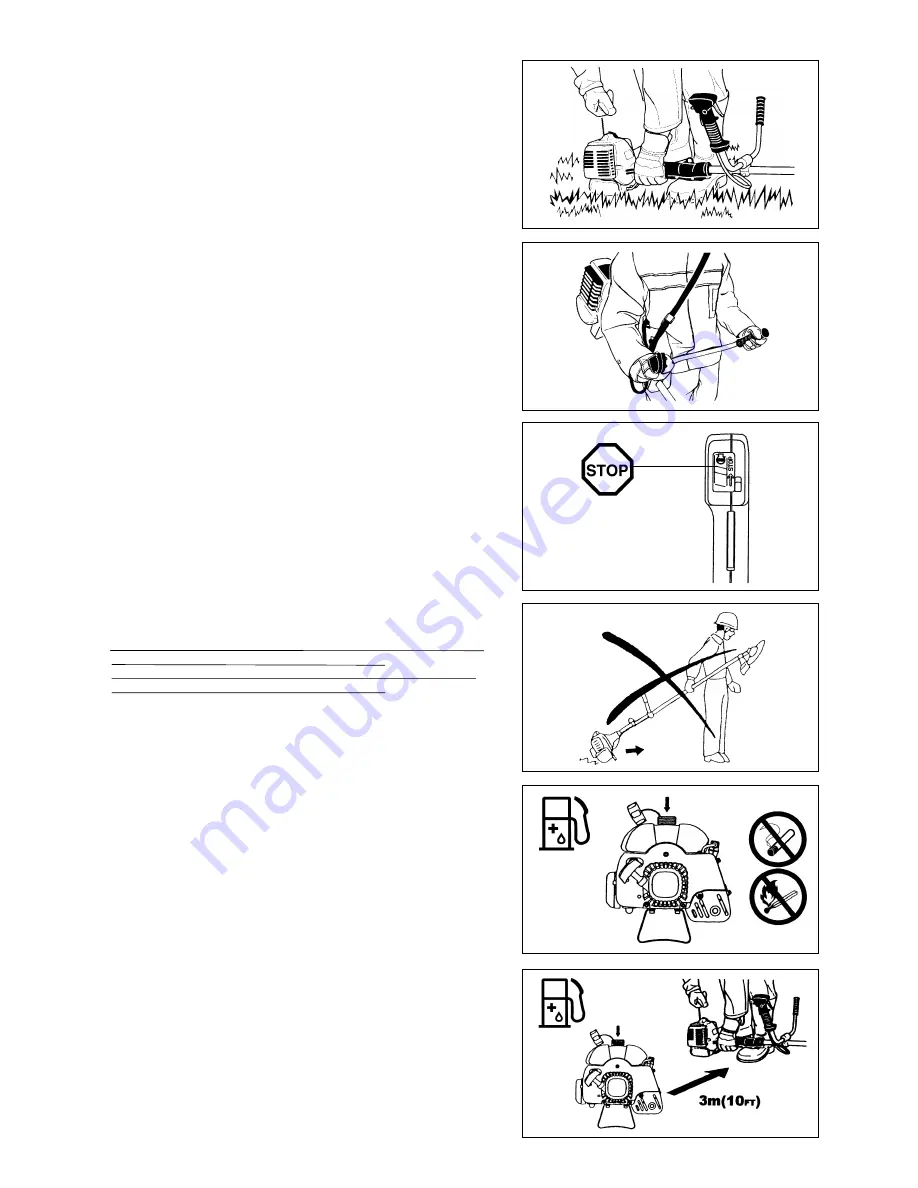 Makita RBC421L Original Instruction Download Page 4