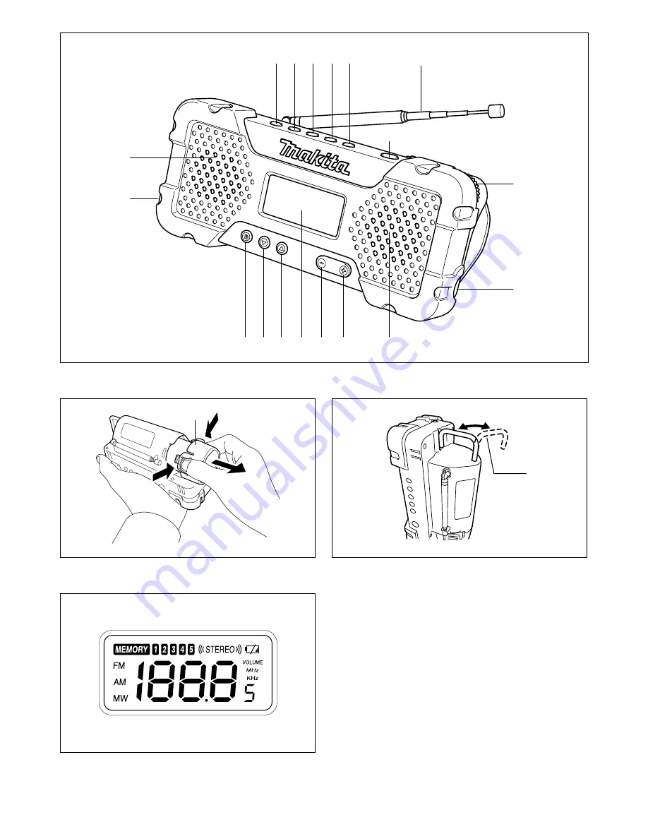 Makita RM01 Скачать руководство пользователя страница 2