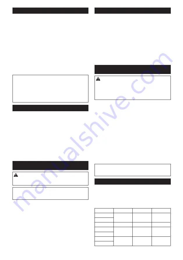 Makita RP1111C Instruction Manual Download Page 59