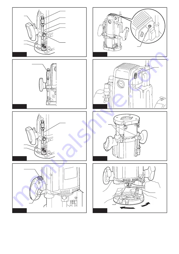 Makita RP1802 Скачать руководство пользователя страница 2