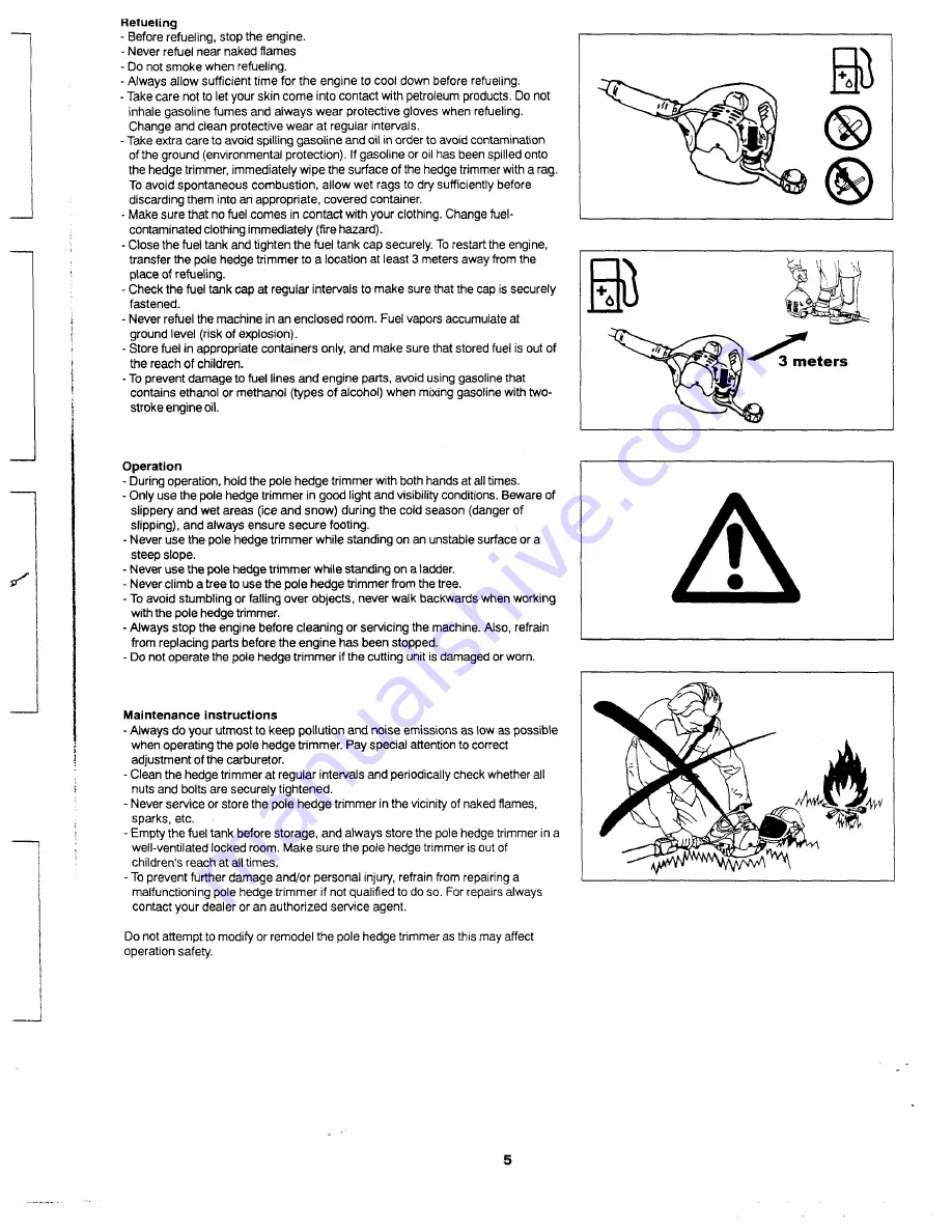 Makita RPT250 Instruction Manual Download Page 5