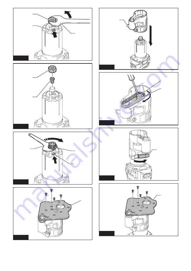 Makita RT001G Instruction Manual Download Page 4