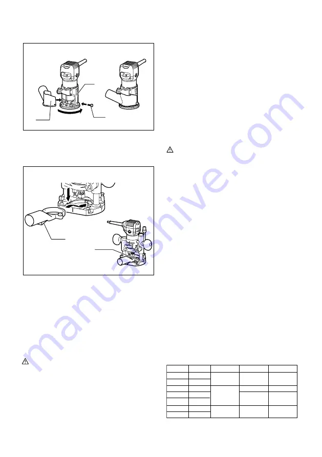 Makita rt0700c Instruction Manual Download Page 54