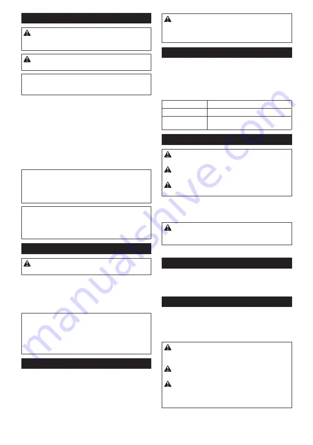 Makita SC103D Instruction Manual Download Page 17