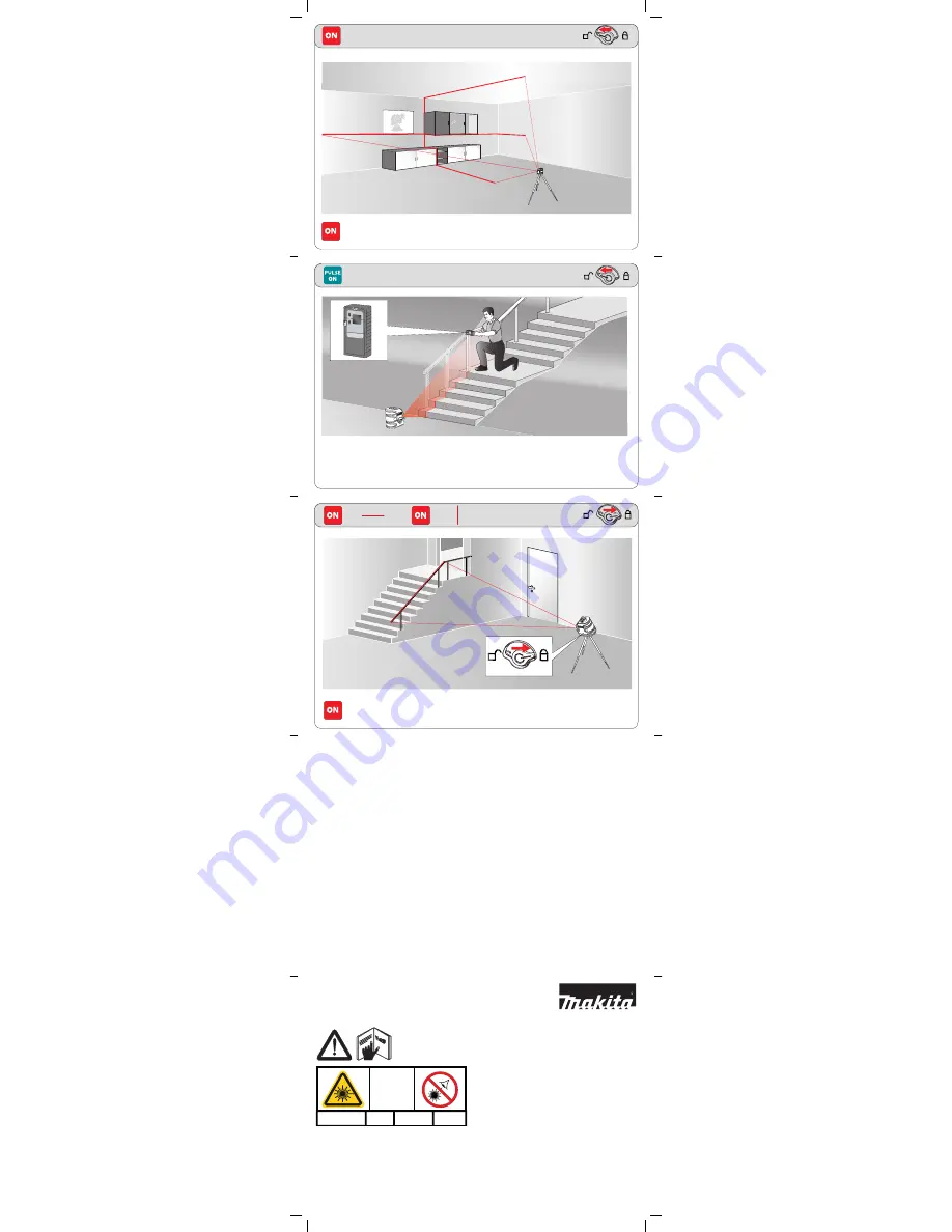 Makita SK104 Quick Start Manual Download Page 2