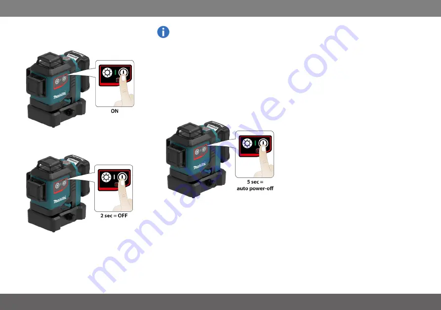 Makita SK700D Manual Download Page 109